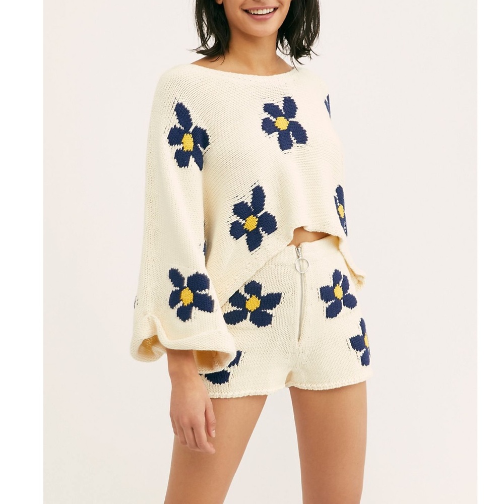 Free People Daisy Jane Set (Shorts Only)